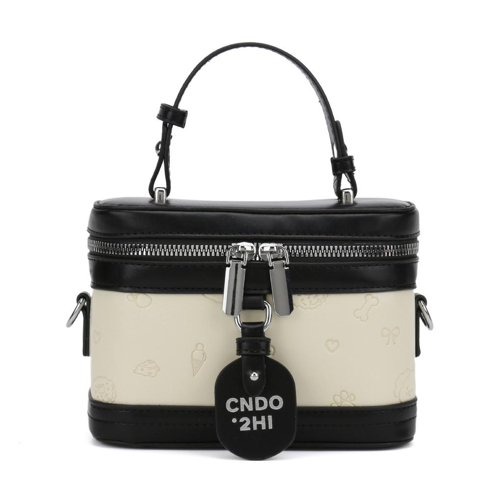 IELGY All-Match Fashion Commuter Box Bag Pink