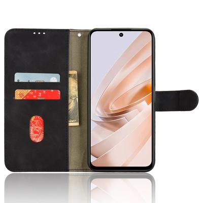 Για Xiaomi Redmi 13 5G/13 4G/Note 13R 5G Θήκη Αντιχαρακτική Δερμάτινη PU Αναδιπλούμενη Κάλυψη Τηλεφώνου