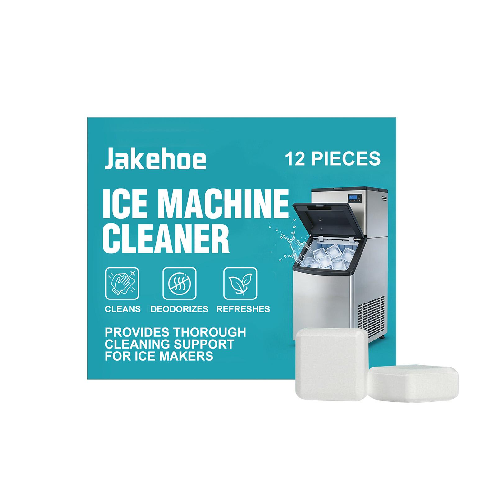 Ice Maker Cleaner TabletsDaily Household Deep Cleaning, Efficient & Safe, Decontamination & Care, Portable Cleaning Tablets 1boxed