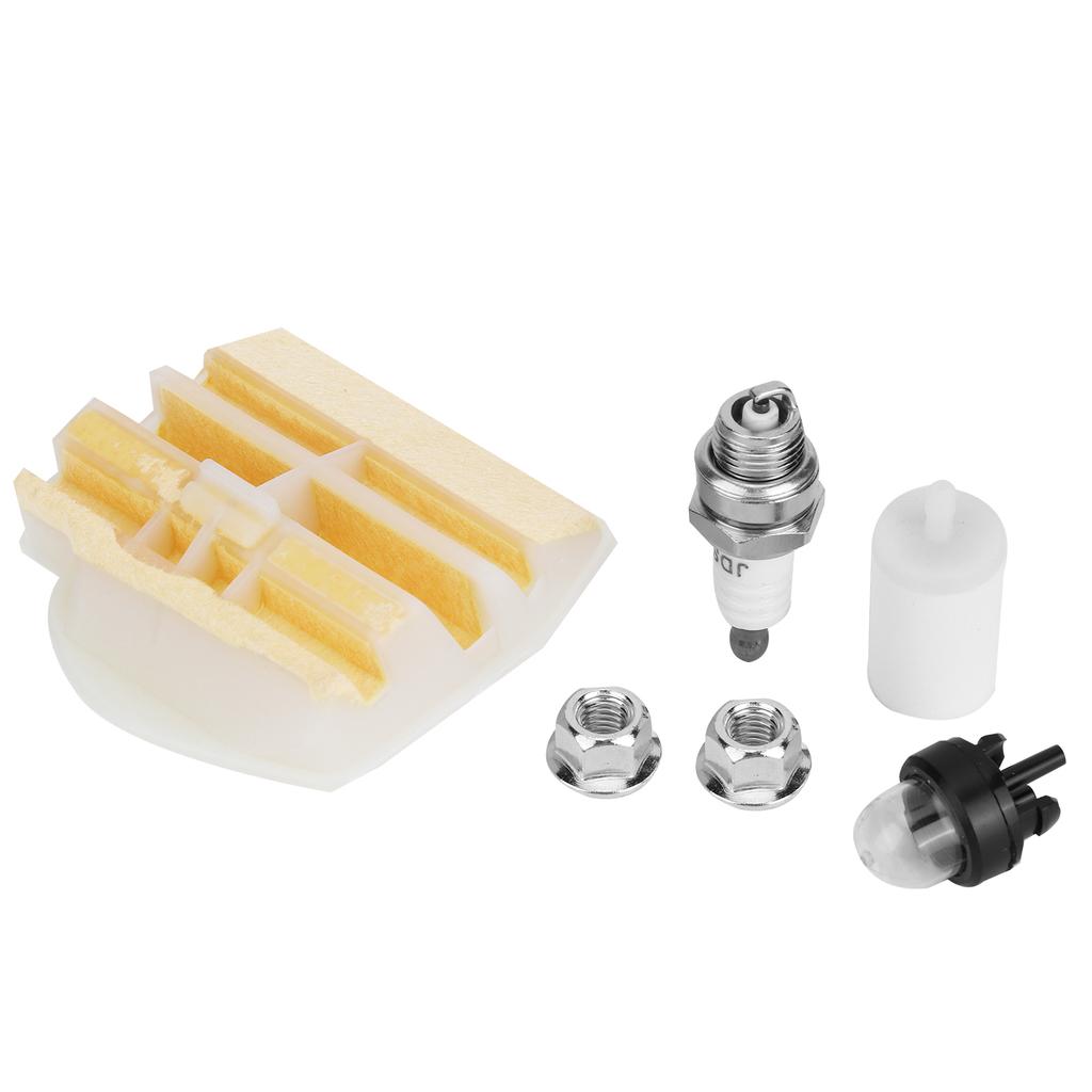 Kettensäge Luftfilter Wartungskit für Husqvarna 445 450 445e 450e 450 Racnher 450e II 450 II