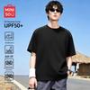 MINISO Men's Quick-Dry Reflective Short Sleeve T-Shirt