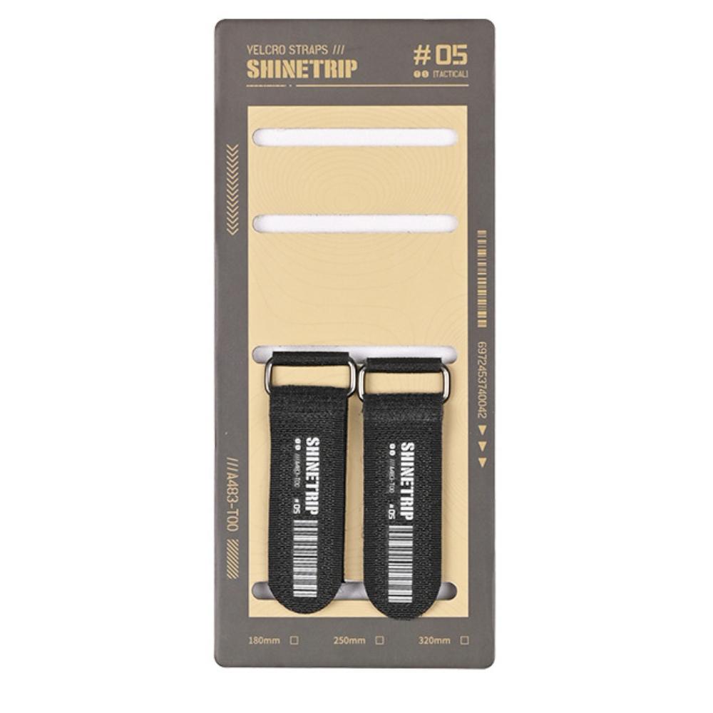 

2 шт. многоцелевые ремни для кемпинга на открытом воздухе ShineTrip Tie Down крепежные ремни Новые волшебные ремни 180mm