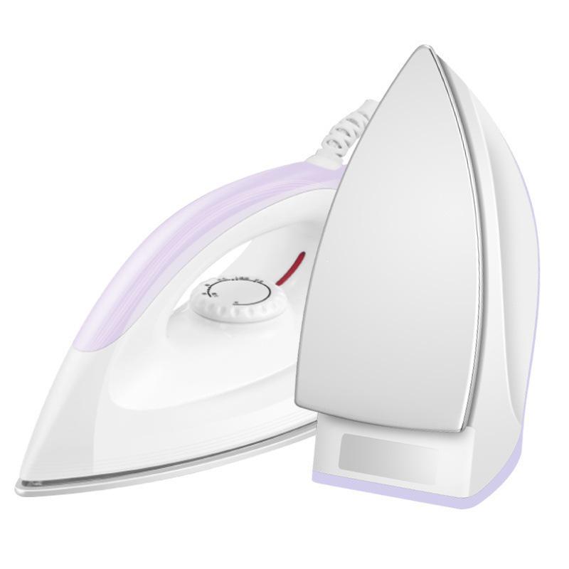 Old-Fashioned Electric Dry Iron for Household and Rhinestone Ironing