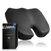 [Featured On George Tokoro's Setagaya Base] Chair Cushion, Floor Cushion, Chair Pad, Memory Foam Seat Cushion [Developed In Collaboration with a Chiro