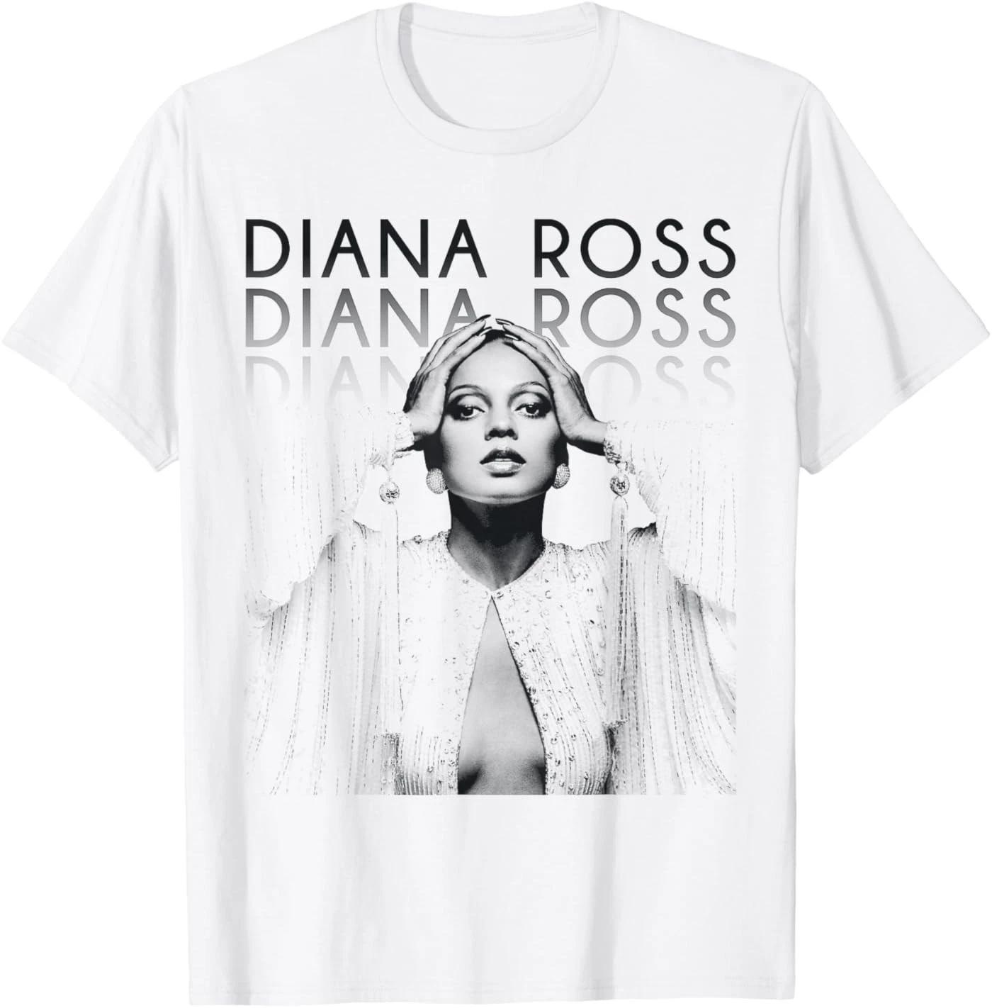 Diana Ross - Elegance Unisex T-Shirt 4XL
