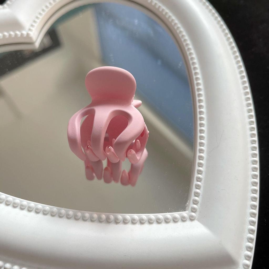 Black Anti-Sagging Small Shark Claw Clip for High Ponytails - Women's Hair Accessory