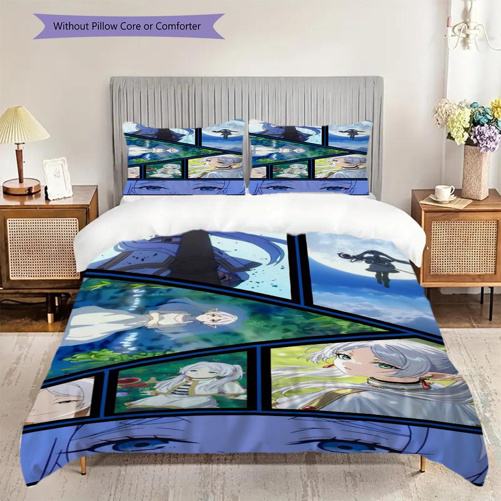 Beyond Journey'S End Threepiece Set 1 Duvet Cover 2 Pillowcase Without Core Soft And Comfortable Duvet Cover And Pillowcase Gift