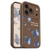 Flying Butterflies Phone Case For IPhone 17 Air 16 16E 15 14 Plus Pro Max Staircase Soft Cover
