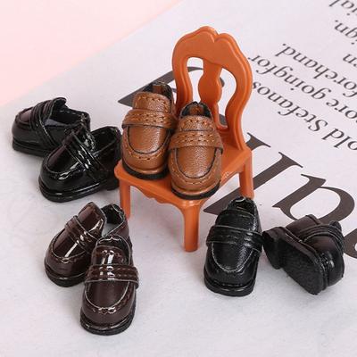 For obitsu11GSCbody9OB11 Handmade Cute New Casual Leather Shoes Cowhide Dolls Shoes Doll Boots
