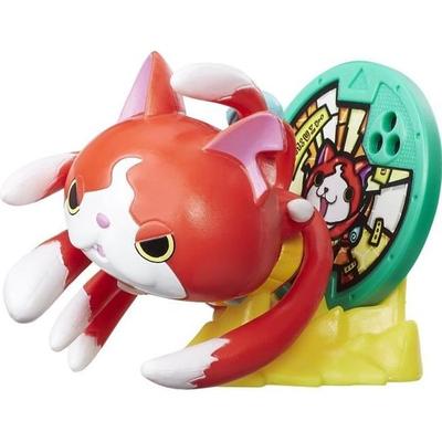 YO-KAI WATCH - Držák na medailonky Jibanyan - Série 2 - Figurka a držák na medailonky pro děti od 4 let