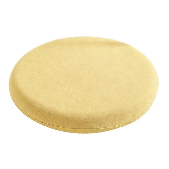 Non Slip Seat Pad with Straps Memory Foam Chair Cushion, Thickened Dining Straps, Soft Velvet Fleece Cushion Non-Slip Backing, Washable for