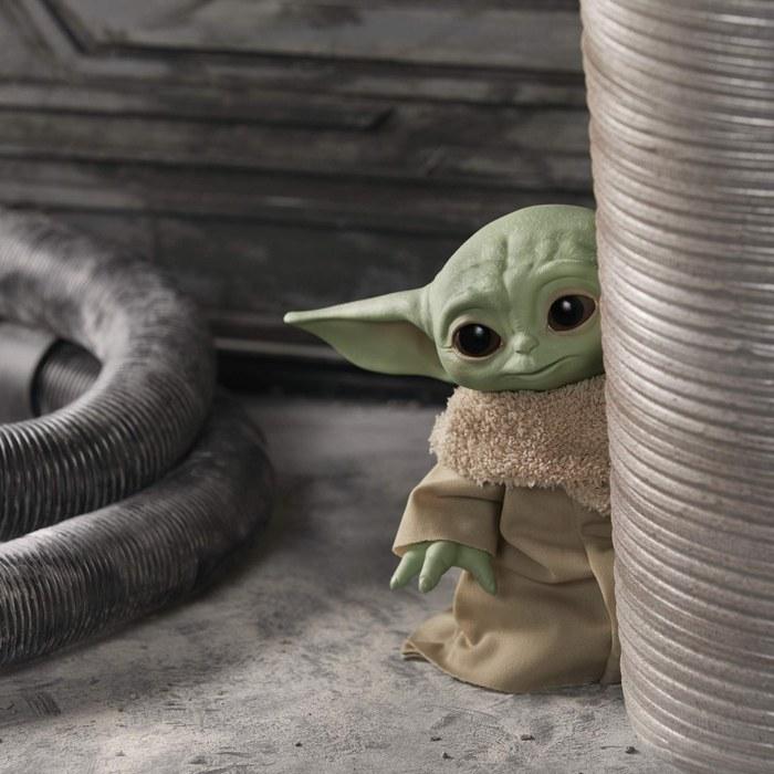 Hasbro Star Wars The Child Talking Plush Toy - F1115 - Green/Beige