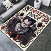 Tappeto Tappeto Death Note Per Soggiorno Camera Da Letto Casa Divano Decorazione Bambini Gioco Tappetino Antiscivolo