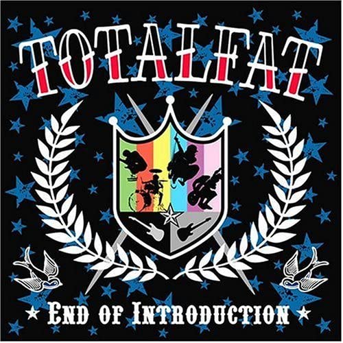 

CD TOTALFAT - End of Introduction CKCA1002 Япония ObiRock Б/У