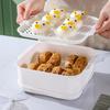Microwave Steamer Micro Cookware Portable Kitchen Supplies Home Cooking Cooker Vegetable for