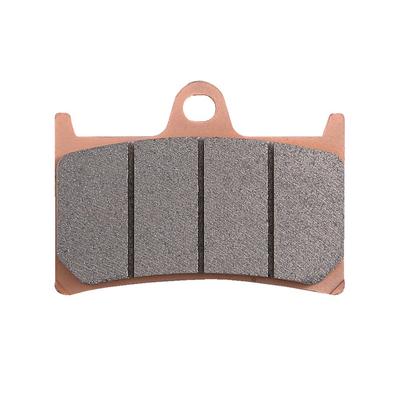 Daytona Motorcycle Brake Pads, Golden Pad X (Sintered Metal Pad), YZF-R1/M (15-21), TRACER9 GT