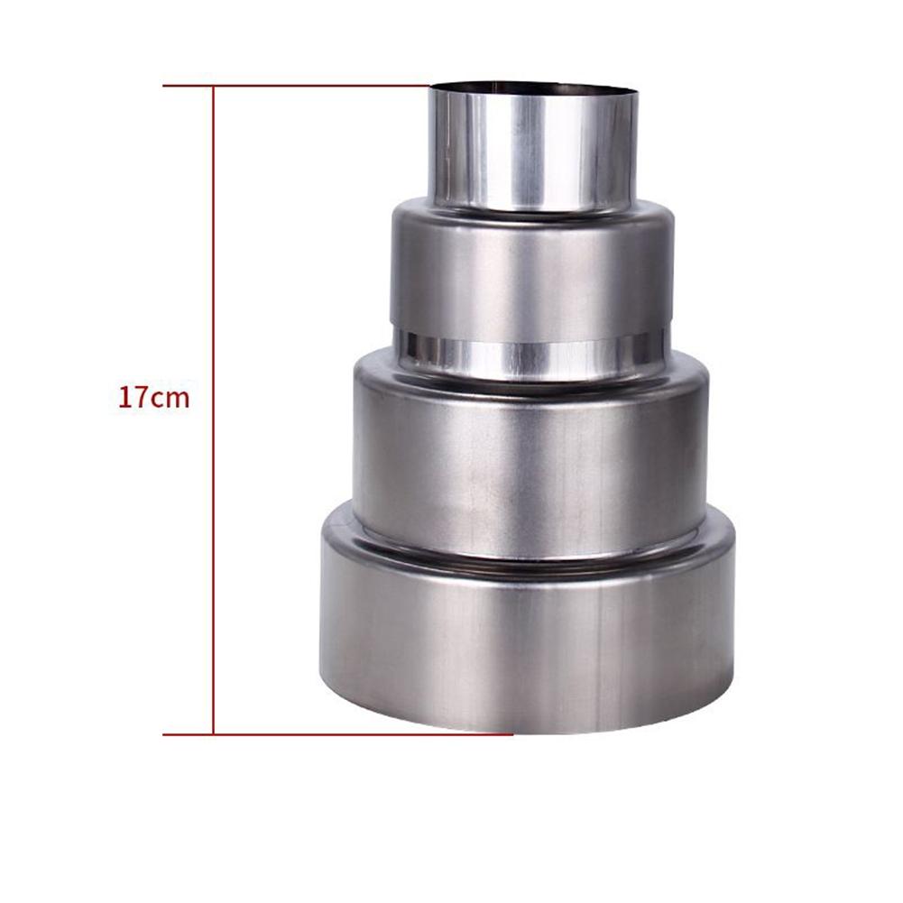 Reducție Tubulatură Coș de Fum Pentru Conexiuni Căptușire Coș de Fum Oțel Inoxidabil