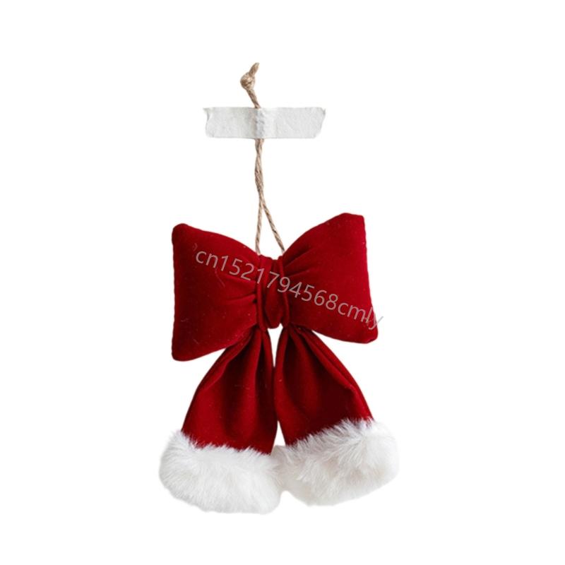 Holiday Velvets Ribbon Hanging Decoration For Restaurants Weddings And Seasonal Displays 6XDE