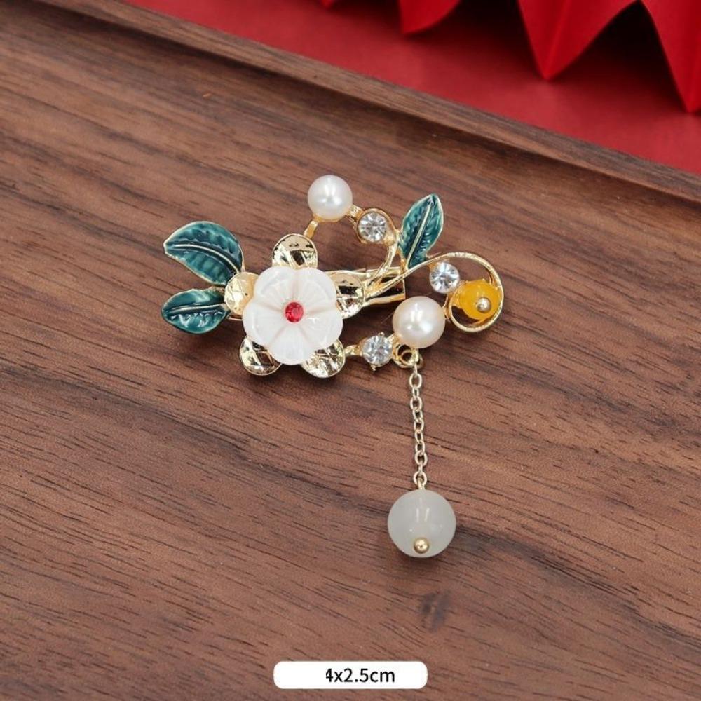 Pearl Neckline Brooch Luxury Brooch Pins Creative Jewelry Gifts  Office