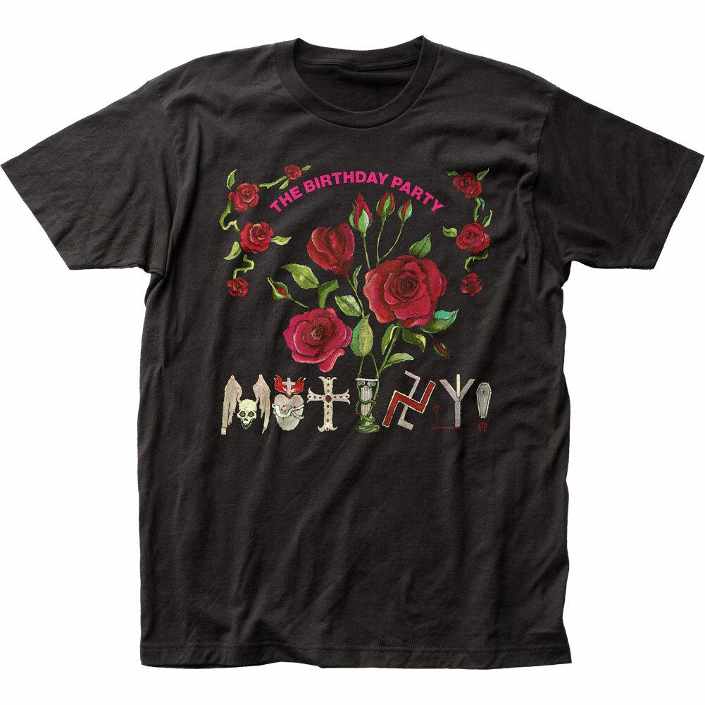 

26 The Birthday Mutiny T Shirt Mens Licensed Rock N Roll Band Music Tee New Black Unisex T-Shirt XXL