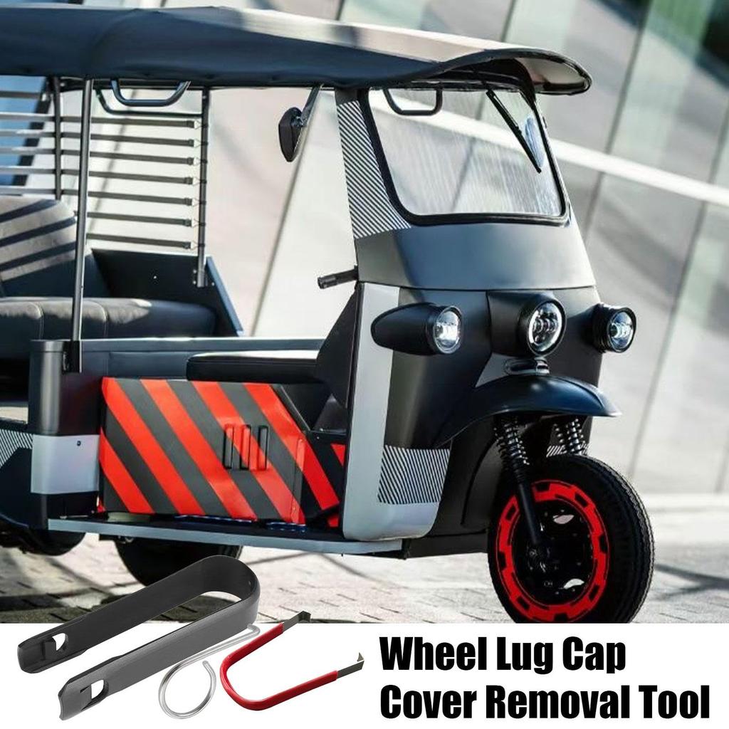 Locking Lug Nut Removal Tool, Hub Cap Removal Tool - Wheel Hub Removal Tool