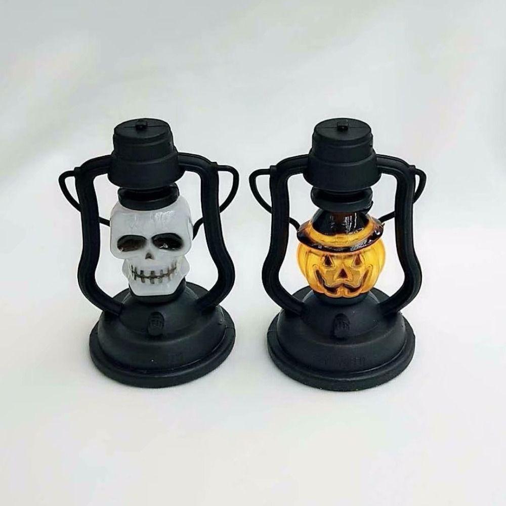 Handheld Pumpkin Lantern Small Night Light Party Decoration Pumpkin Candle Light  Party