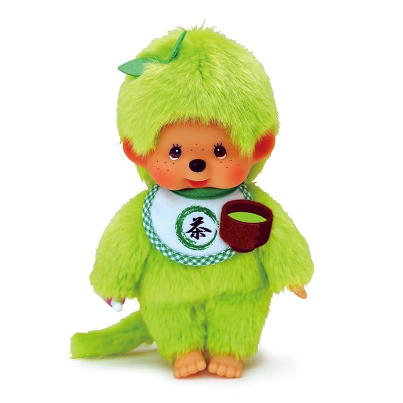 Sekiguchi Matcha Monchhichi S (Boy) - Approximately 19cm tall - 261178
