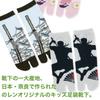 Noren Tabi Socks Fuji Tabi Made In Japan with Nara Crew Japanese for and Babies Kids' (Japanorama/Mount Design) - Two-Toe Socks, Cotton, Length,