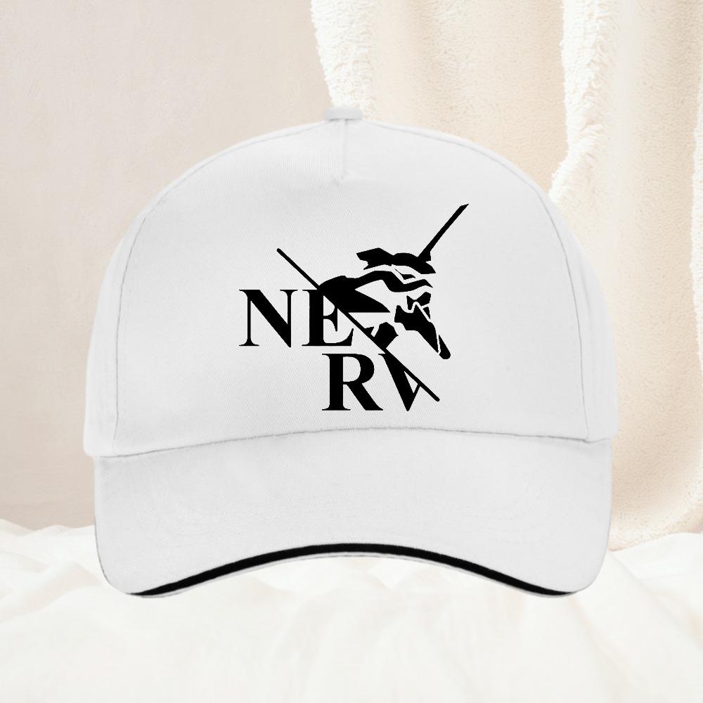 EVA New World Evangelion Ling Boli New Theatre Version NERV Logo Hat Unisex Women Golf Snapback Hat Baseball Cap