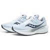 SAUCONY Triumph 20 Comfortable Simple Non-Slip Durable Low-Top Running Shoes Women Sneaker White Black S10759-11