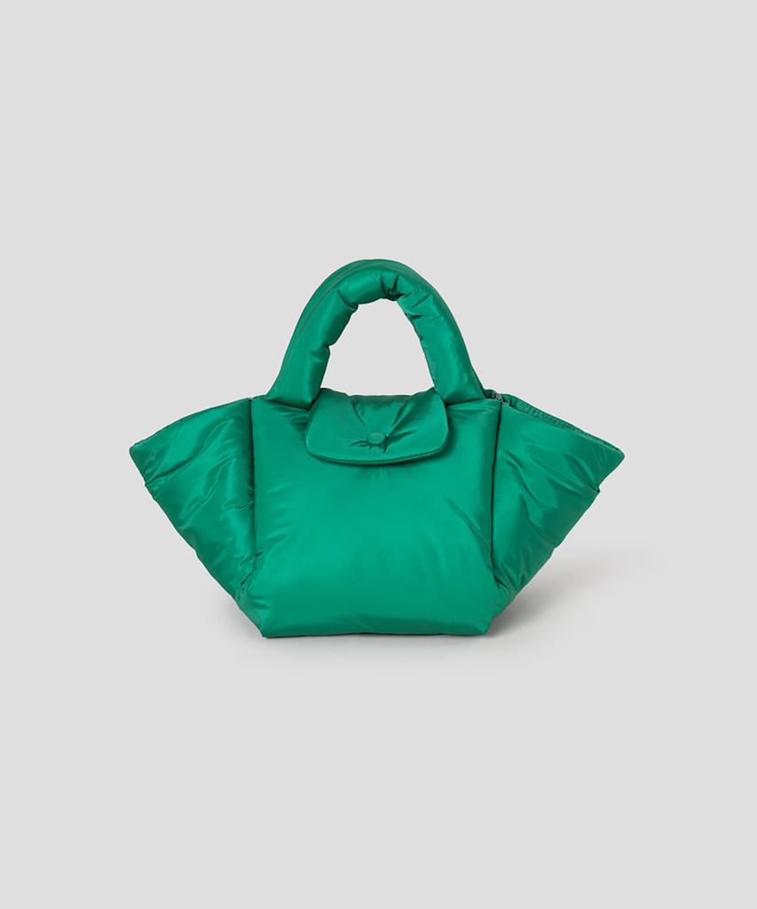 Beanpole Accessory Better Micro Nylon Tote Bag Green