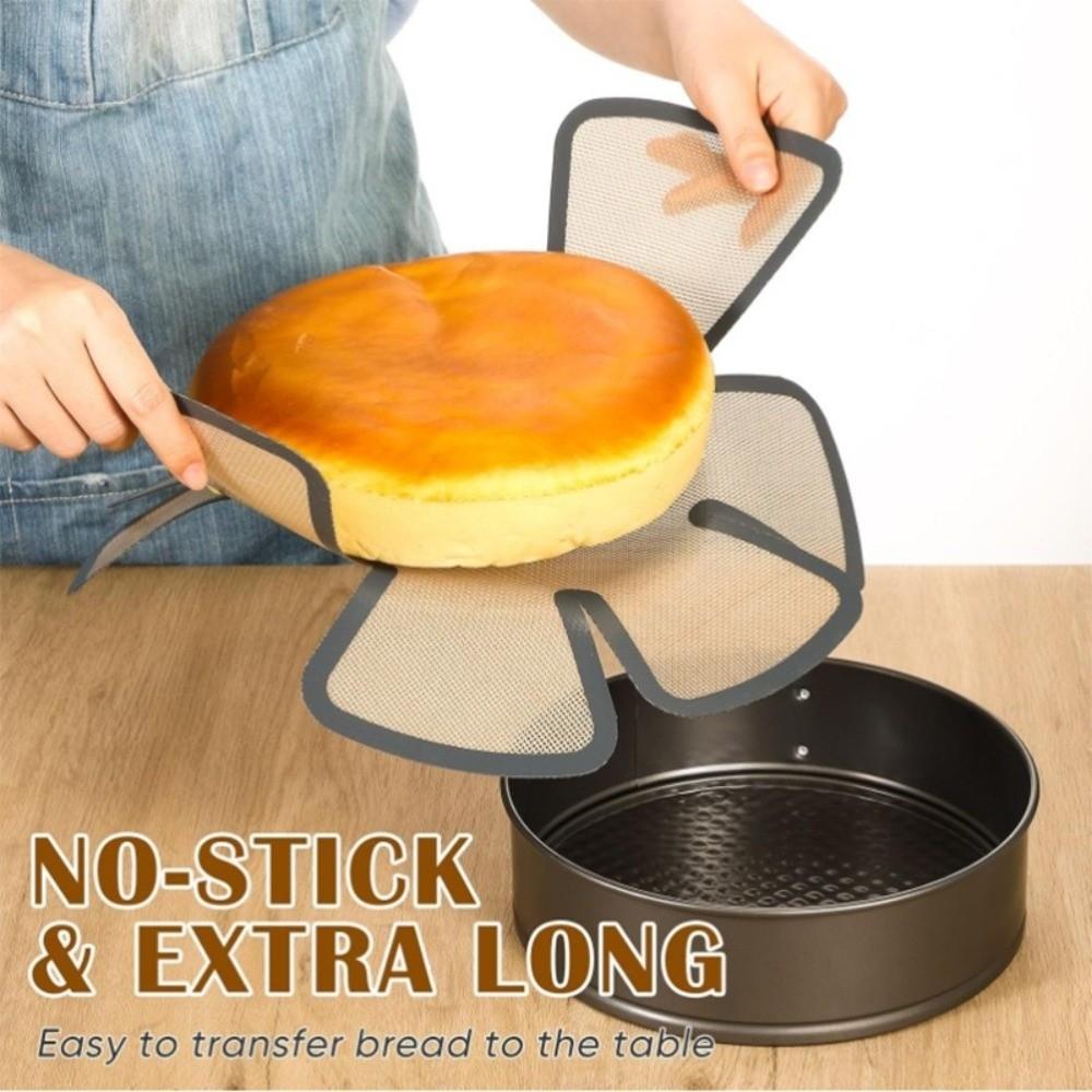 Food Grade Silicone Baking Mat Non-Stick Bread Proofing Mat Bread Loaf Pan Liners  Cake Baking