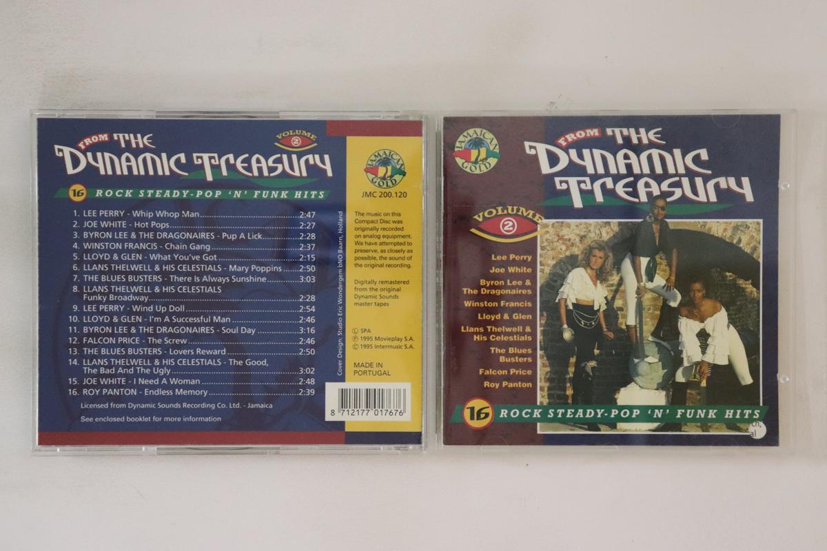 

CD VARIOUS From The Dynamic Treasury Volume 2 JMC200120 JAMAICAN GOLD 1995 Portugal Reggae Ska Dub Used