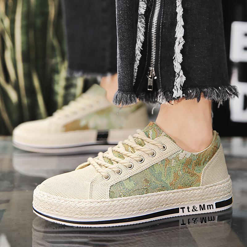 Fashion PARZIVAL Men Shoes Casual Shoes for Men Comfortable Sneakers Walking Flats Tenis Masculino Vulcanize Shoe Skateboarding Footwear