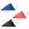 3pcs Car Film Tool Color Change Film Special Triangle Soft Scraper Invisible Car Clothes Scraper Bag