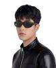 Weeoweeo Los Black Sunglasses