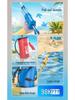 Large Capacity High-Pressure Backpack Water Gun Toy
