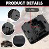 Center Console Rear Power Outlet Socket Plug Compatible with Ford F150 2010-2014 Explorer 2011-2015 F250 F350 F450 Super Duty 2011-2016 Lincoln