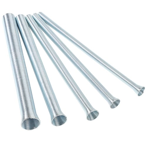 

AllBright Spring Bender, Pipe Bender, Tube Bender for Pipe, Air Conditioner, Copper Pipe, and Plumbing (5-Piece Set)