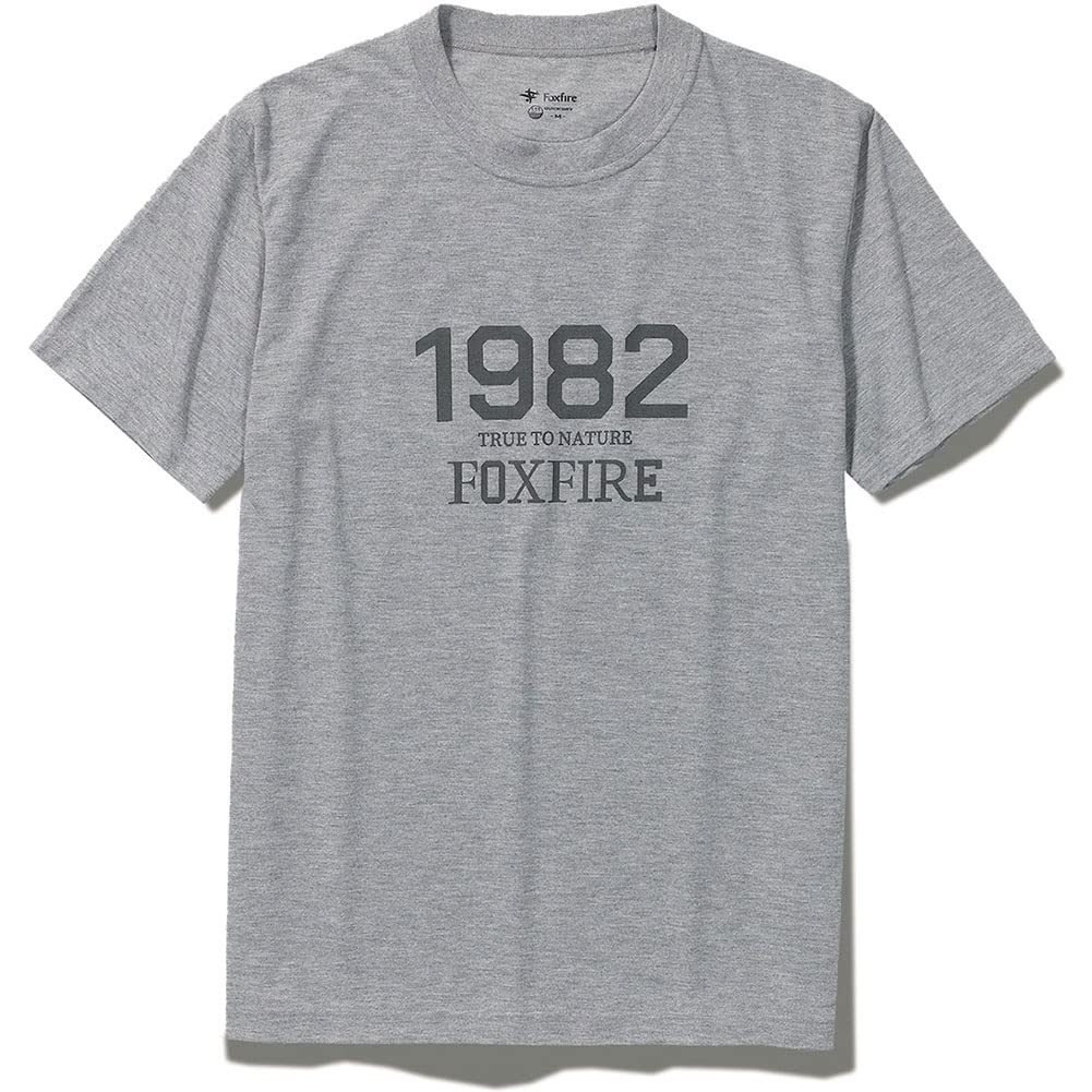 

Футболка с логотипом FF Серая [Foxfire] [5215325] [Влагоотводящая, быстросохнущая] [Защита от УФ-лучей] C-Shield Мужская с коротким рукавом серый