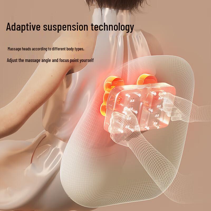 JARE JR-RH9 Wireless Lumbar Back Massager