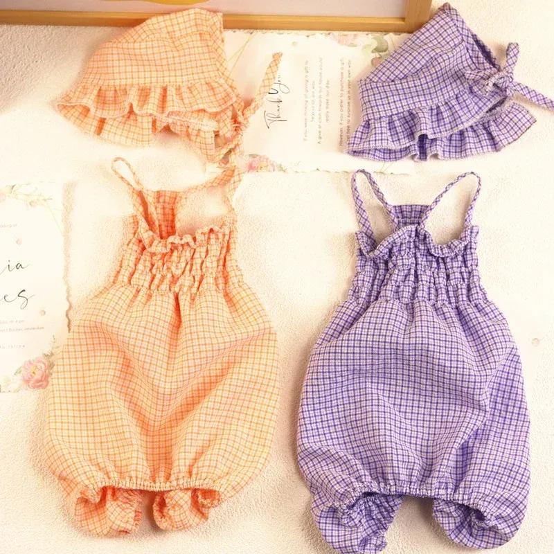Summer Dog Clothes Overalls Jumpsuit Puppy Small Dog Costume Hat Yorkshire Pomeranian Shih Tzu Maltese Poodle Bichon Clothing