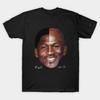 Asijská velikost Bavlněné Unisex Tričko Potisk Trička Anthony Edwards X Michael Jordan Tričko Bezřezový Potisk Běžný Střih
