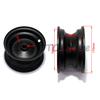 Jantă Roată 6 Inch Butuc Fier Gaură 16mm Sau 19mm Pentru Anvelopă 13X5.00-6 ATV Off-Road QUAD Buggy Mașină de Tuns Iarba Go-kart