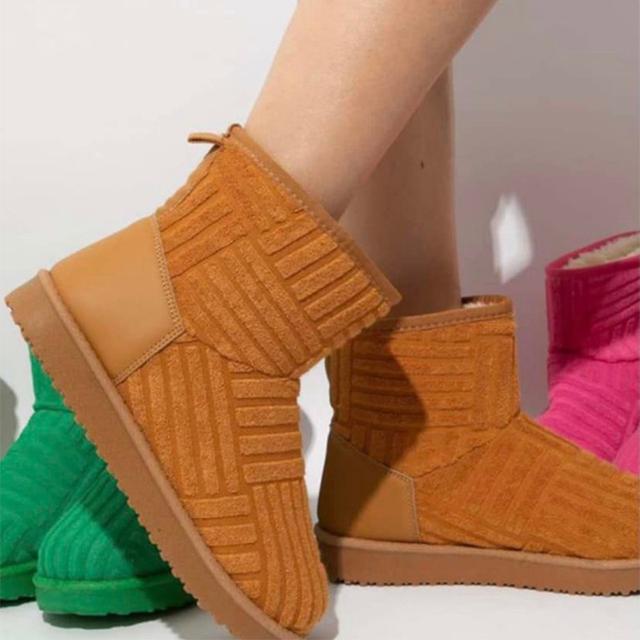 Женские теплые зимние ботинки — фото 10