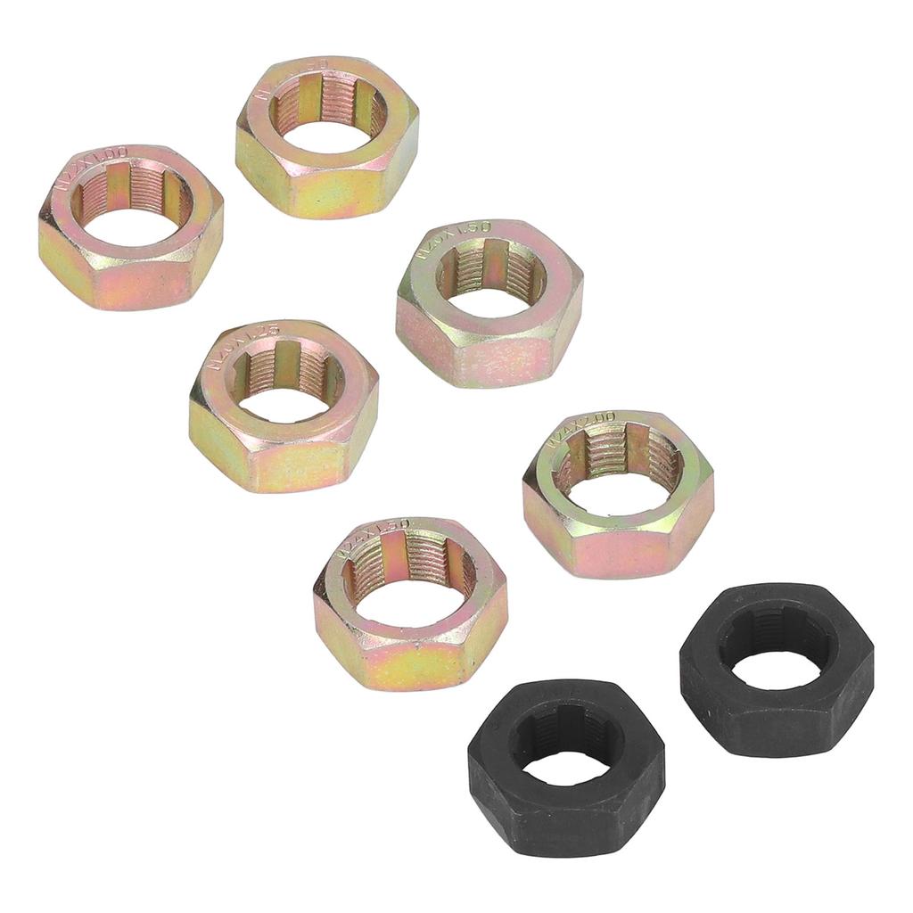 Achsschenkel-Nachschneidwerkzeug-Set Mehrere Spezifikationen Gewindereparatur Reinigungswerkzeuge