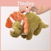 Green Sterrholophus Cute Marsh Plush Toy Doll For Children Gift And Decor Room