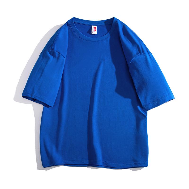 

Унисекс футболка из 100% хлопка с круглым вырезом - Короткий рукав, Однотонная, Летний маст-хэв XL