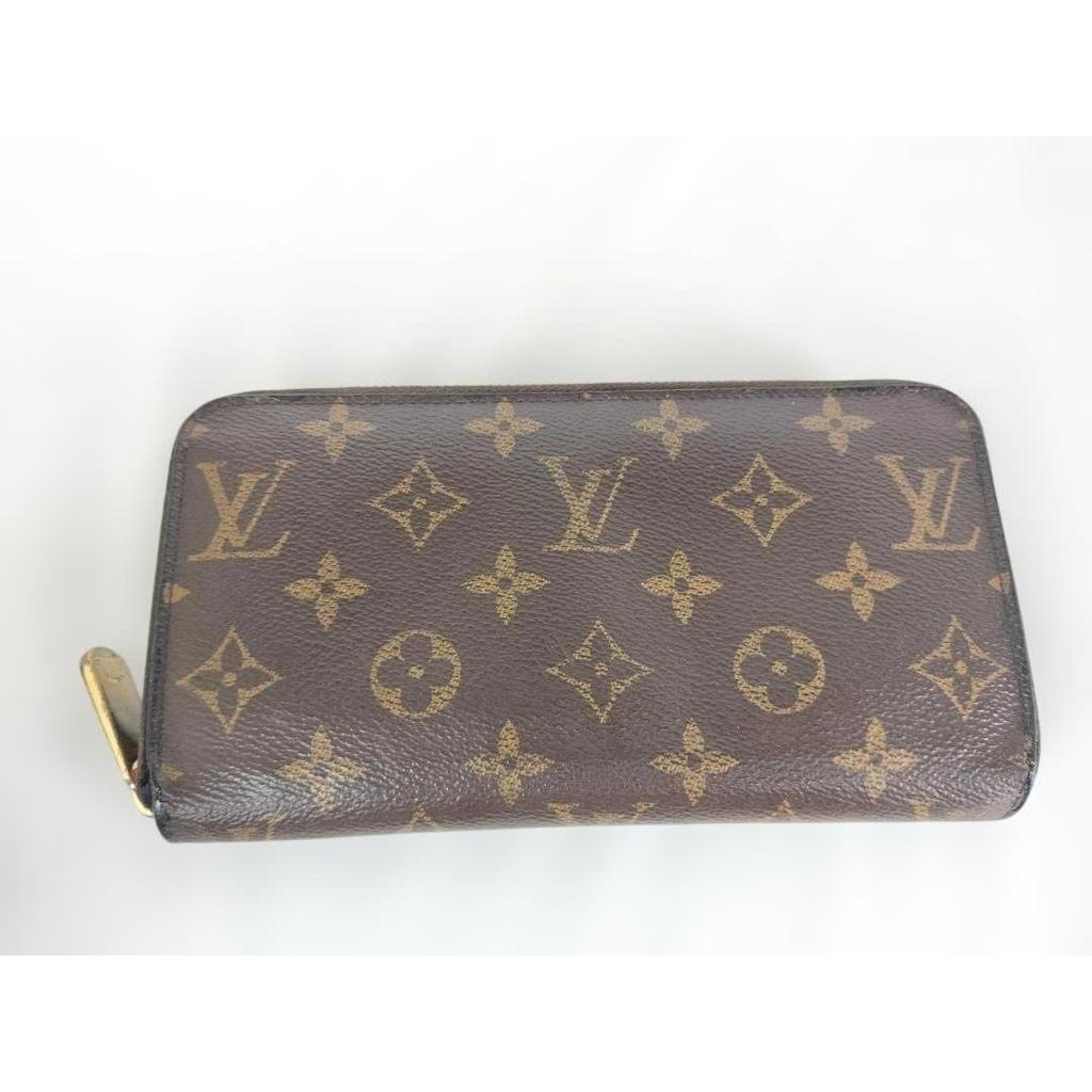Used Louis Vuitton Monogram Portefeuille Clemence Long Wallet