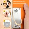 Wood Edge Deburring Tool Banding Trimmer, Mini Band Trimmer & Cutter, Stainless Steel Blade Veneer Hand-held Woodworking for Woodworking,